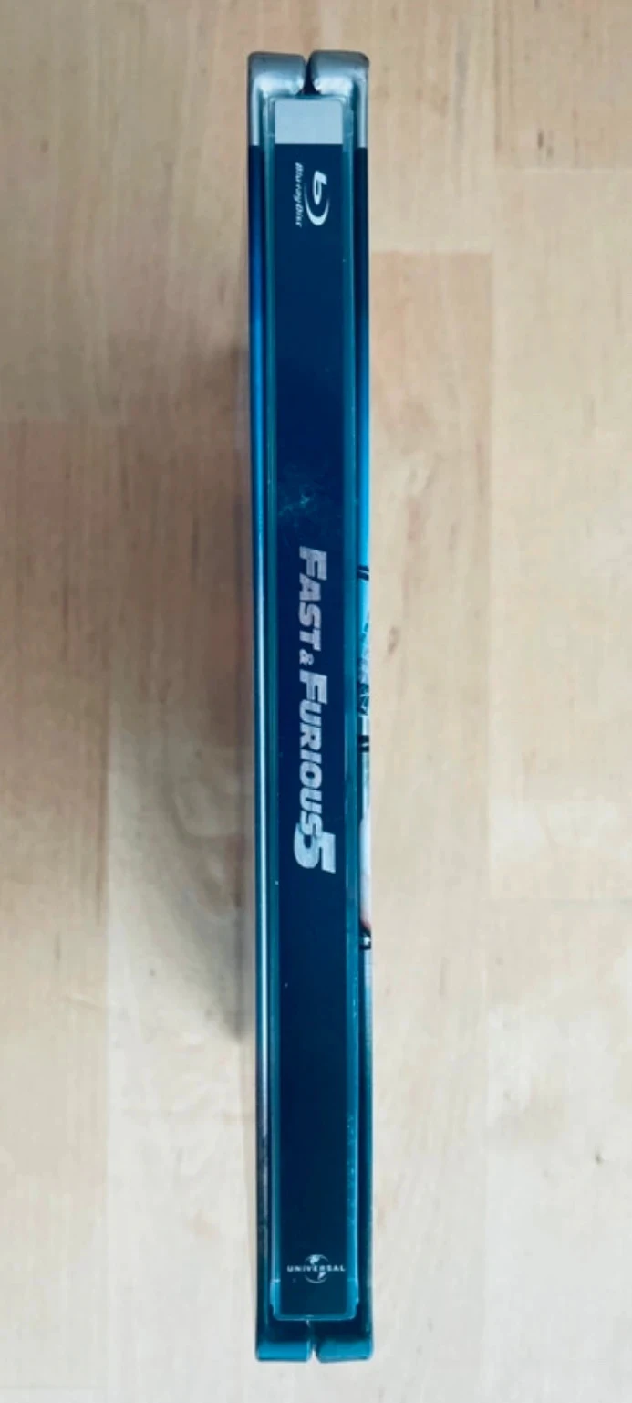 Steelbook Blu-ray DVD Fast & Furious 5. – photo 2